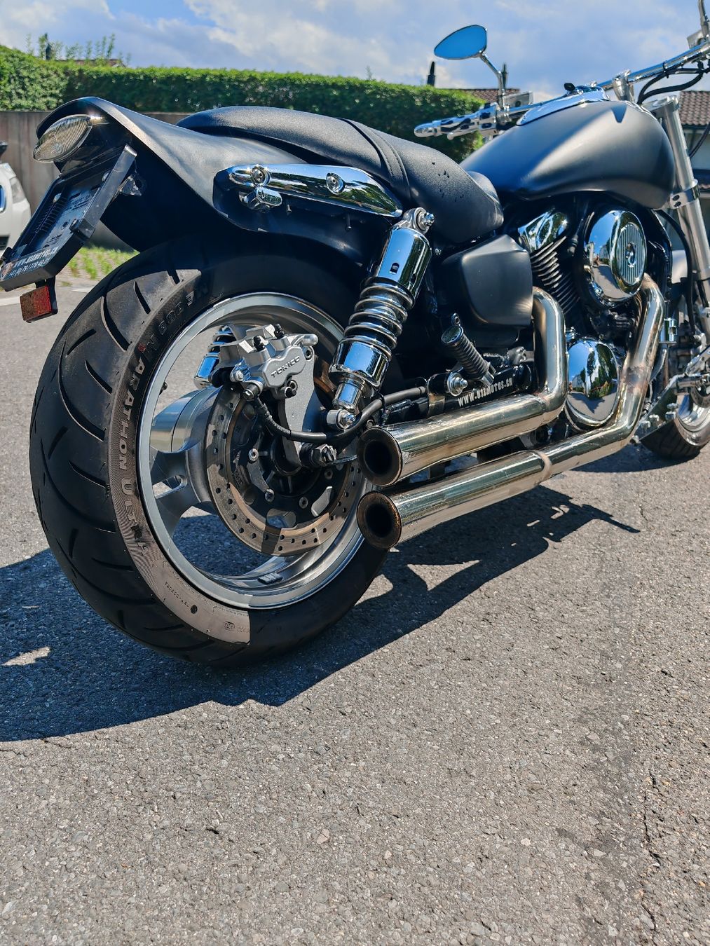 Suzuki Chopper: Suzuki VZ1600 Marauder  – Usato da Buchrain venduto da be.happy. 2