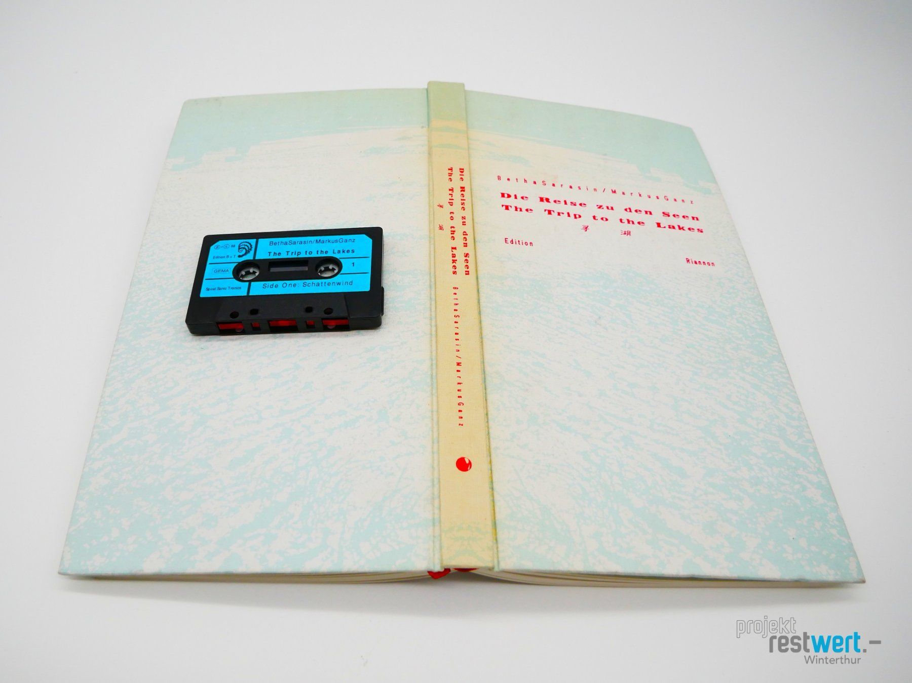 Libri: EDITION RIANONN - Die Reise zu den Seen – Usato da Winterthur venduto da Restwert_Winterthur 5