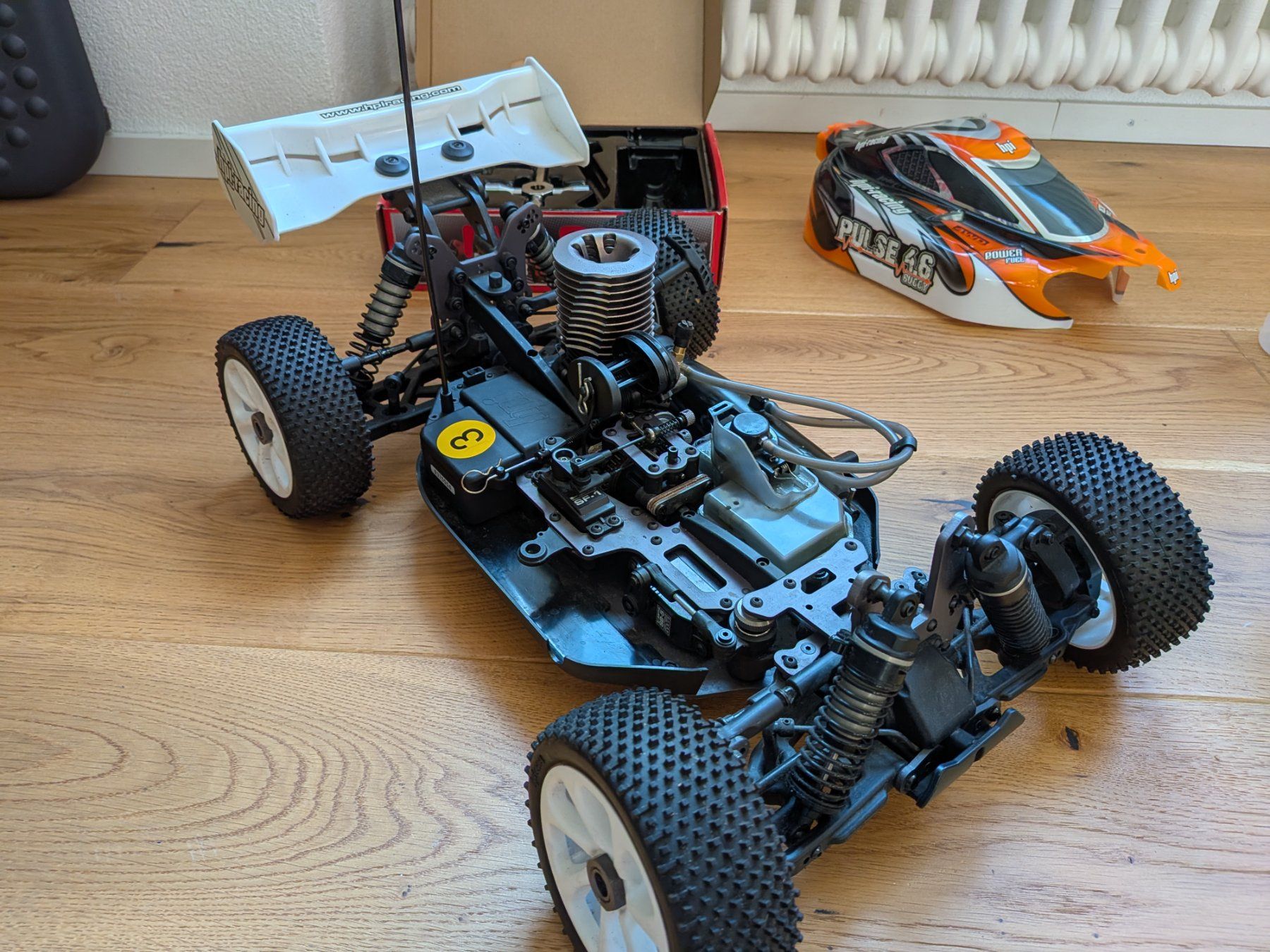 HPI Modellismo RC: RC HPI Pulse 4.6 1:8 Buggy – Usato da Arbon venduto da DirtyIvan 2