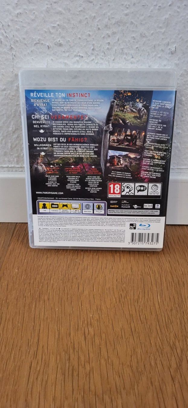 Sony Spiele: PS3 - Farcry 4 – Gebraucht aus Münsingen von DigitaleSpielecke 1