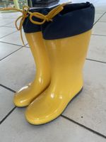 Neue gelbe Romika Gummistiefel, Gr.33 ungetragen