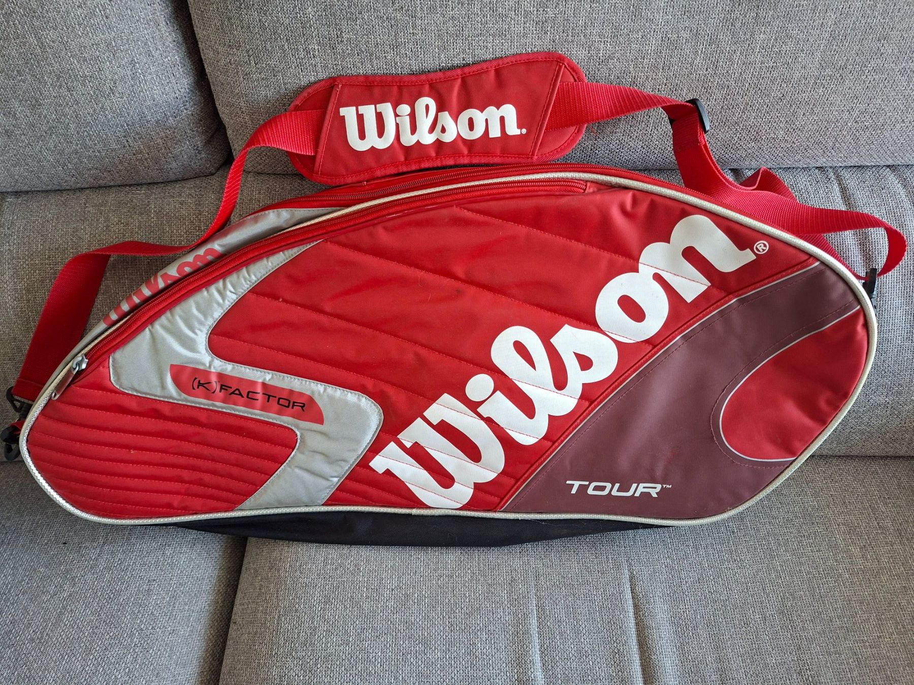 Wilson Borse: 2 sacs de tennis Wilson – Usato da Prilly venduto da cricri118 1