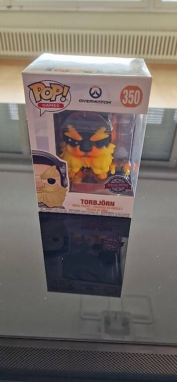 Statuette: Funko Overwatch Torbjörn Spezial Edition  – Usato da Birr venduto da eisnov95