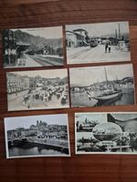 alte Karten Frankreich, 1x England Konvolut