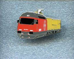 Schmid-Müller  Re 460  " mit ACTS "  Lim.1500