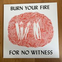 Angel Olsen – Burn Your Fire For No Witness