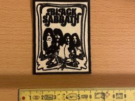 Black Sabbath Patch Sticker Aufnäher Metal Rock Band