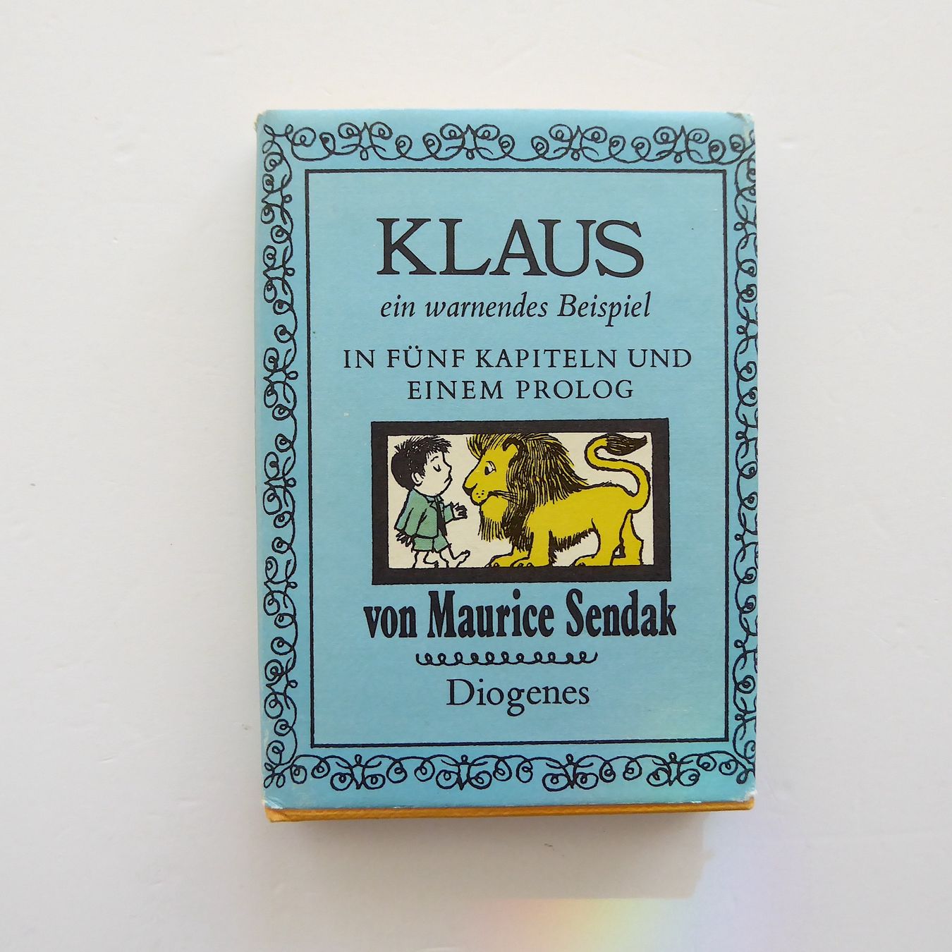 Libri: Klaus ein warnendes Beispiel - Maurice Sendak – Usato da Basel venduto da Kunterbunt12