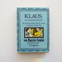 Klaus ein warnendes Beispiel - Maurice Sendak