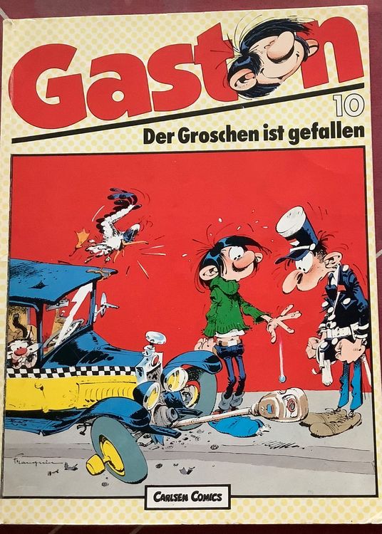 GASTON 2. Auflage 1989 Kaufen auf Ricardo
