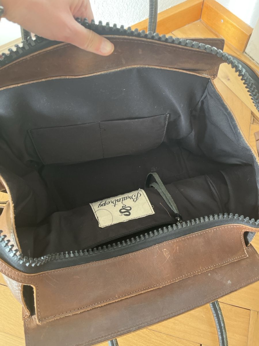 Borse da donna: Leather Tote Bag, made in Italy – Usato da Zürich venduto da lor_v6pq 7