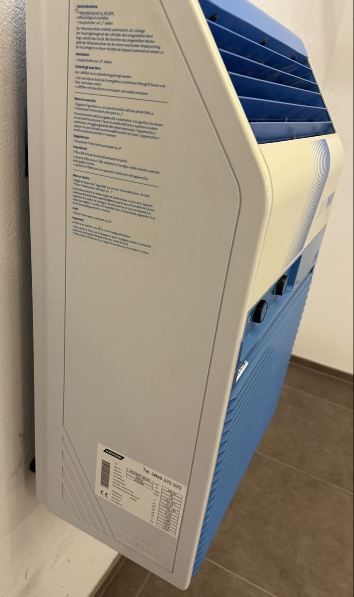 Secomat Wäschetrockner: Secomat 160 AH  – Gebraucht aus Kilchberg ZH von Rei_9 4