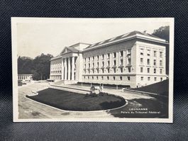 Lausanne: Palais du Tribunal Fédéral