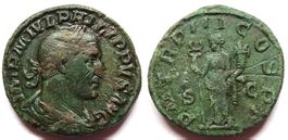 PHILIP I the Arab sestertius (246-247 AD) – Felicitas