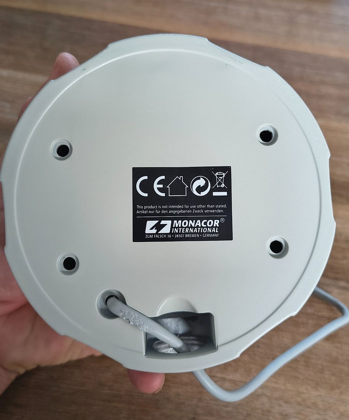 Fotocamera: Überwachungskamera TVCCD-257SET – Usato da Eichberg venduto da lio2 2