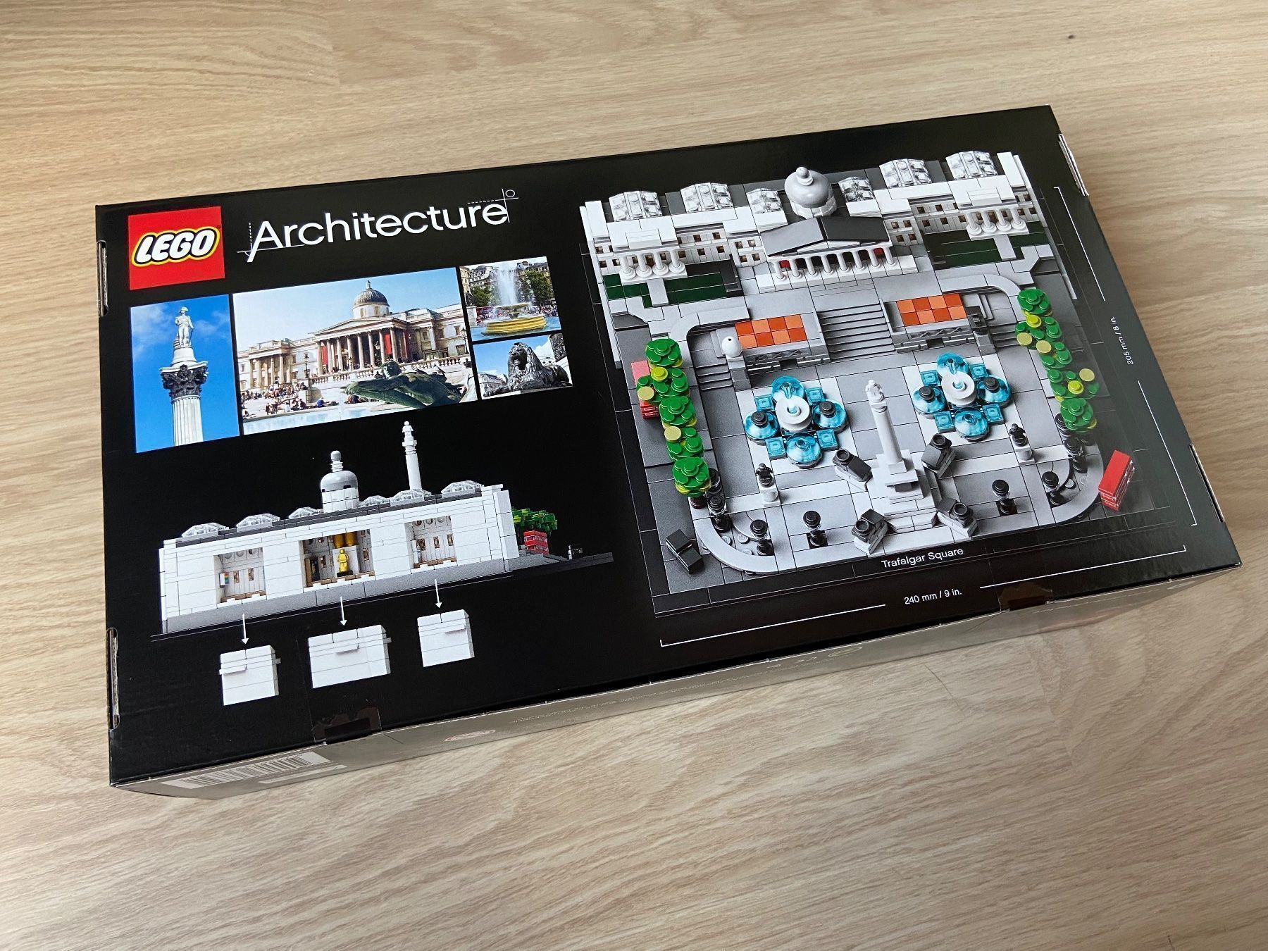Lego Kit di costruzioni: Lego Architecture 21045 Trafalgar Square – Nuovo e nell'imballaggio originale da Eggenwil venduto da NicoOldschool 1