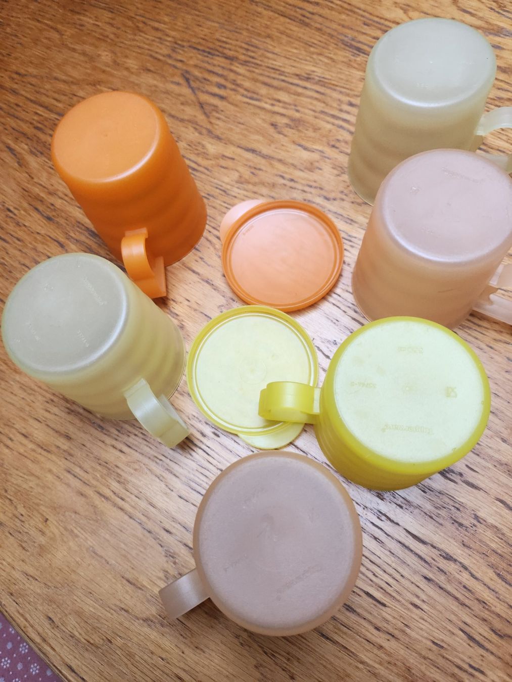 Tupperware Contenitori & Simili: Tupperware Tassen 6er Set – Usato da Gstaad venduto da Kuhstall-2026 8