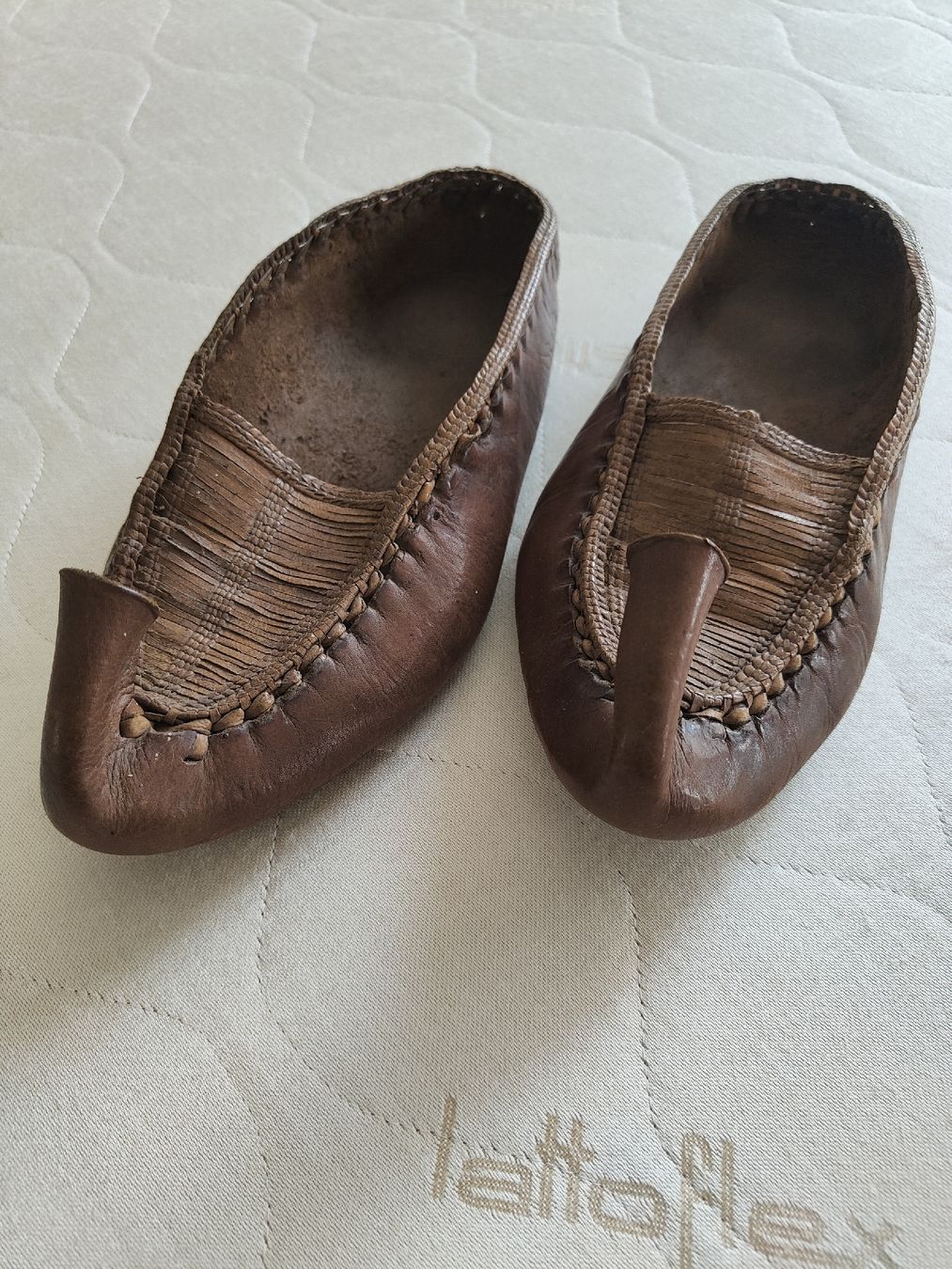 Scarpe da uomo: Original Mokassins / antike Schuhe – Usato da Riehen venduto da werner-17 1