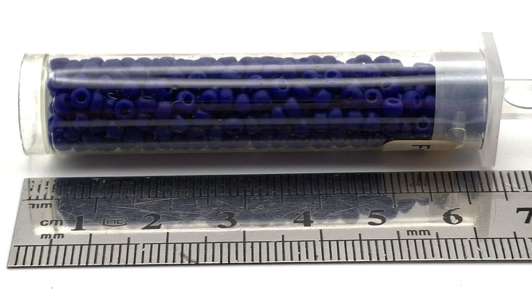 Perle (finte): Rocailles, Glasperlen – Nuovo e nell'imballaggio originale da Kriens venduto da Wolly85 1