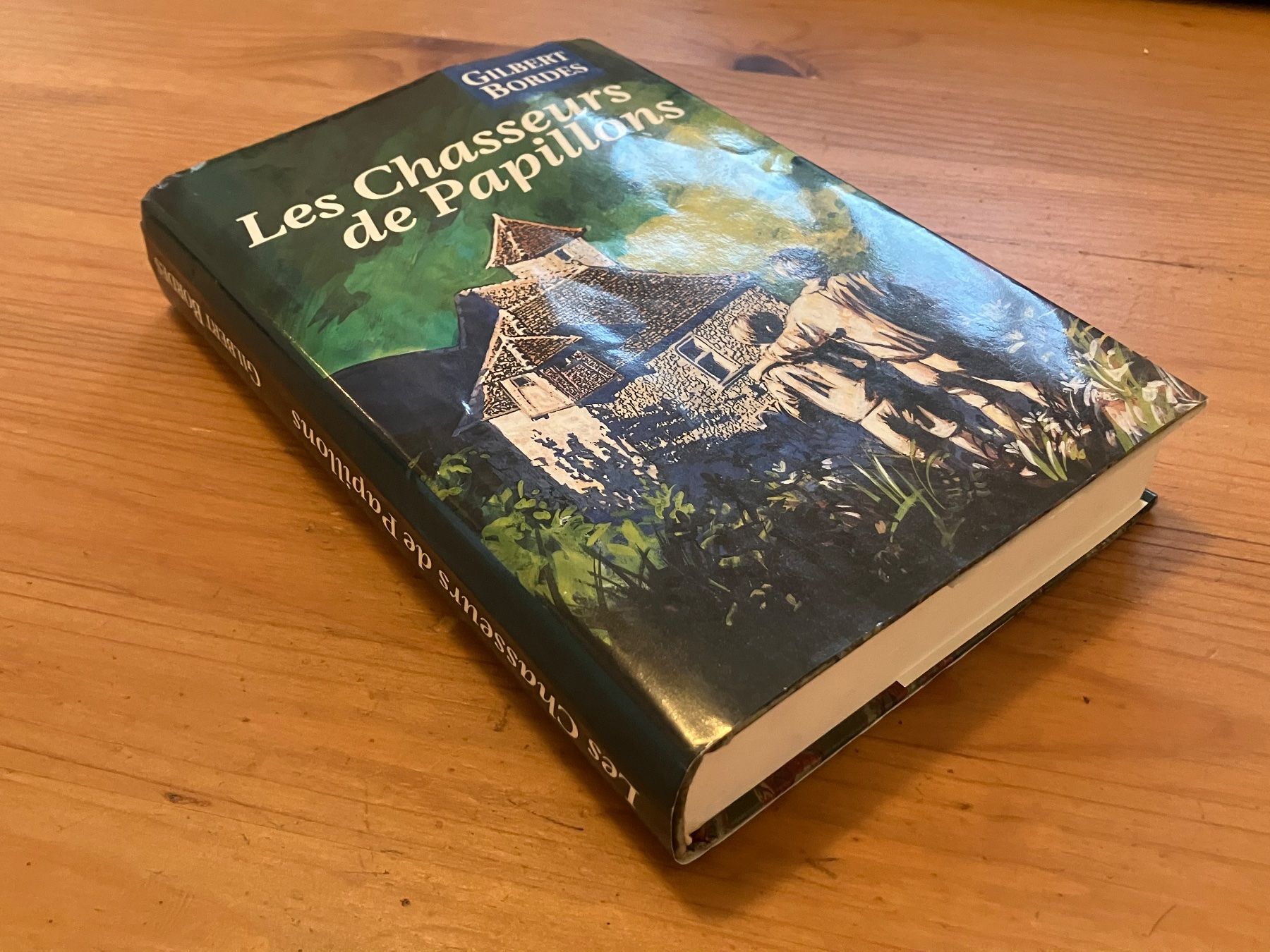 Libri: Les Chasseurs de Papillons (Gilbert Bordes) – Usato da Meyrin venduto da Julien333 3