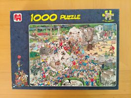 Puzzle von Jumbo "Zoo"