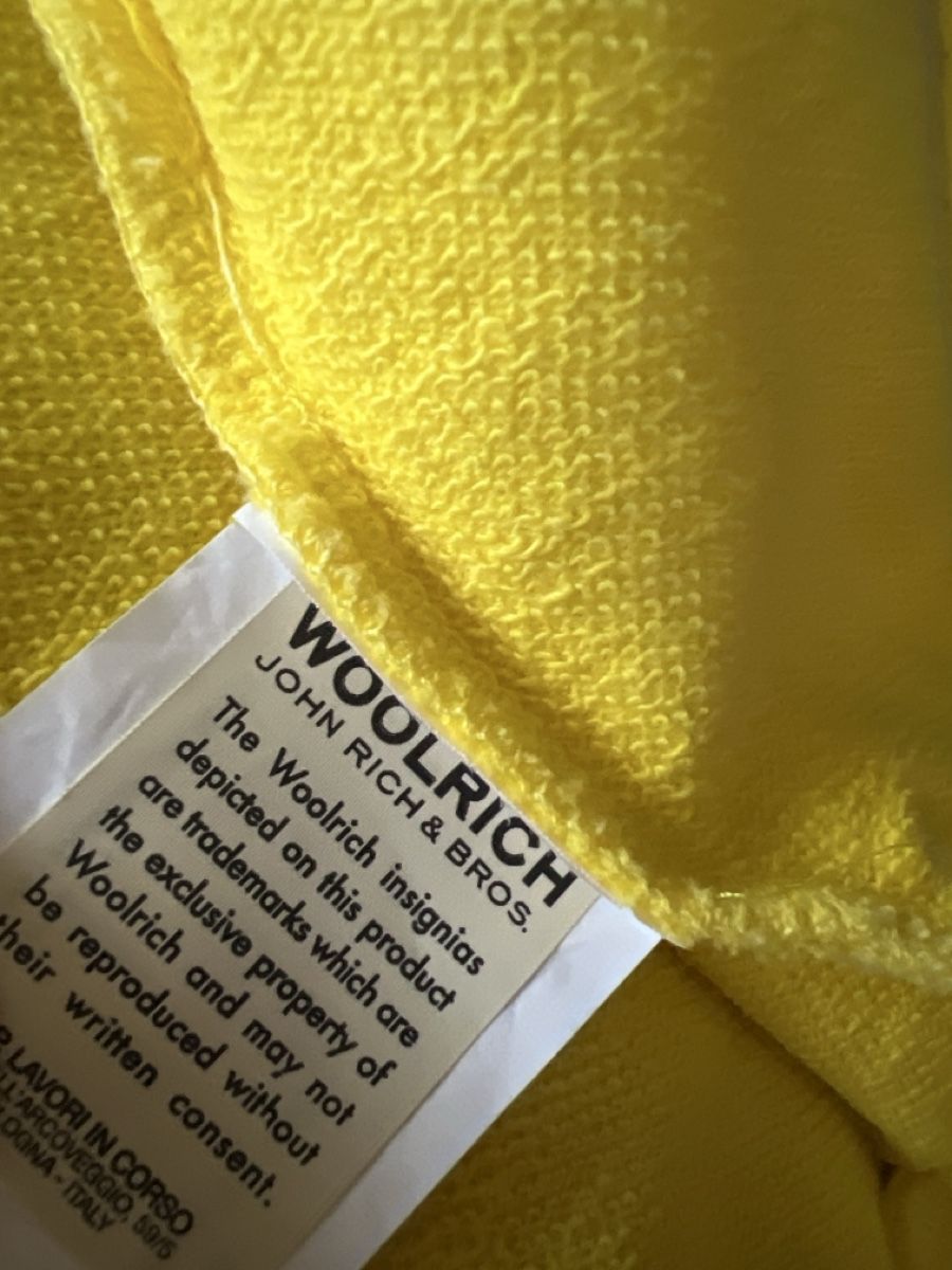Giacche & Cappotti: Woolrich Sweatshirt Jacke – Usato da Rüschlikon venduto da Joma80 3