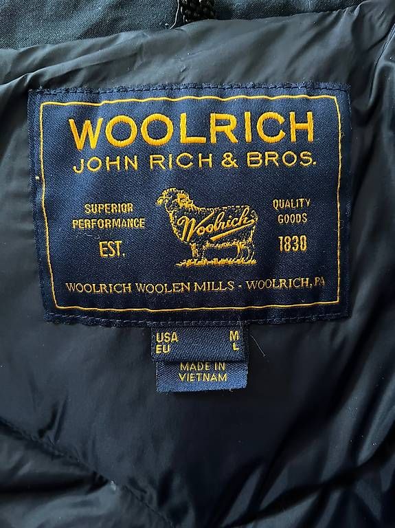 Jacken: WOOLRICH Parka Winterjacke !!!! – Gebraucht aus Kaiseraugst von -P9 4