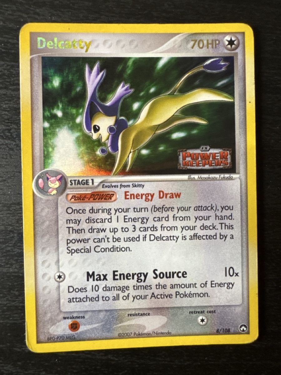 Pokémon Carte collezionabili: Delcatty Holo reverse ex power keepers 8/108 – Usato da Belprahon venduto da Rob_ain