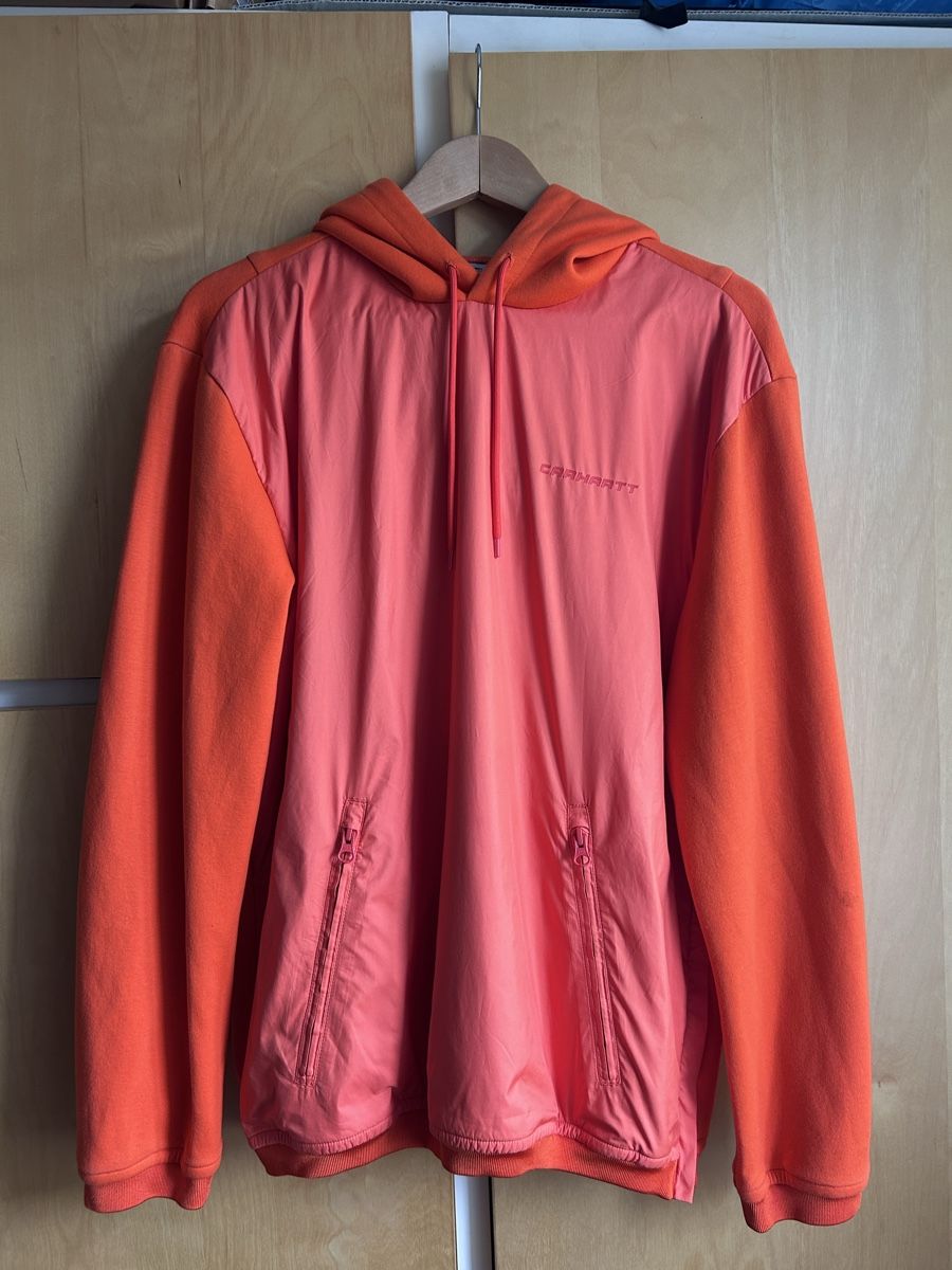 Carhartt Pulls & Sweat-shirts: Carhartt Kapuzenpullover Grösse M orange  – D'occasion à Zürich par ann_9fv5