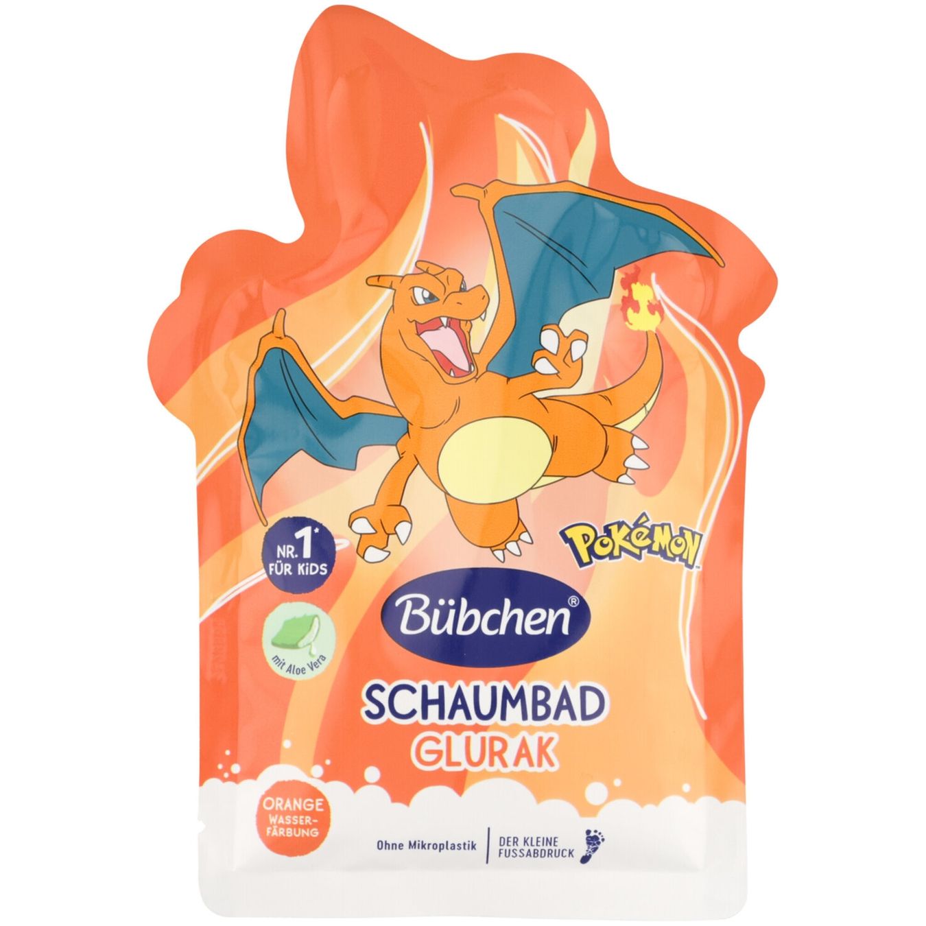 Pokémon Carte collezionabili: Pokemon Glurak / Charizard Schaumbad – Nuovo e nell'imballaggio originale da Arni AG venduto da PokemonCardsStore