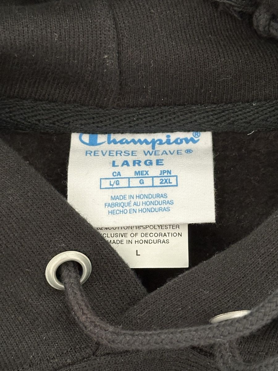 Champion Maglioni & Felpe: Schwarzer Champion Hoodie – Nuovo (secondo la descrizione) da Schlieren venduto da James1010 2