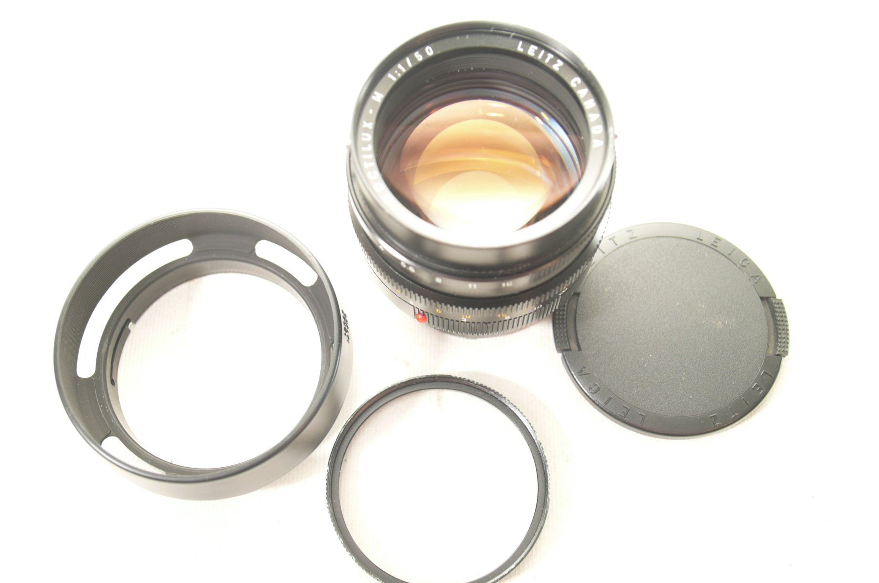 Leica Obiettivi: LEICA  M  NOCTILUX 1/50 – Usato da Zürich venduto da ulse 2
