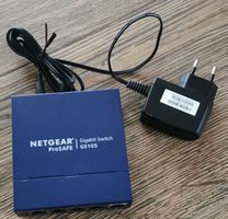 Netgear ProSAFE GS105 Gigabit Switch - Top Zustand!