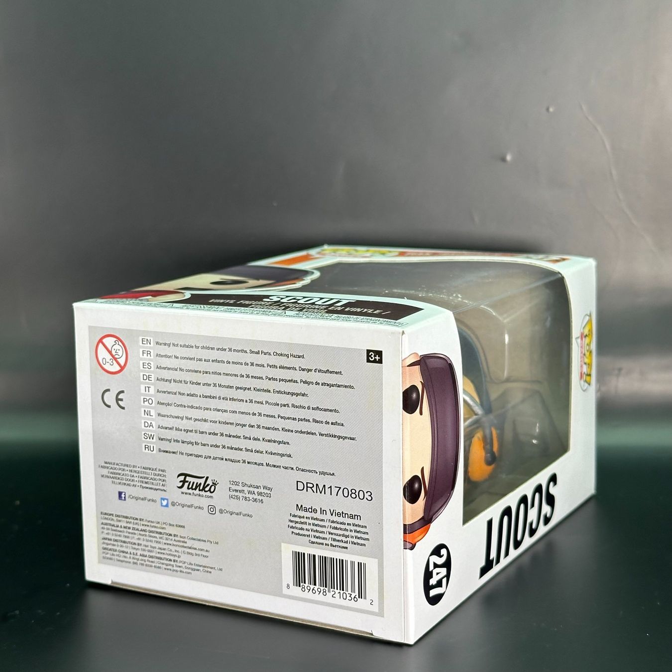 Funko Figuren: Funko Pop! Team Fortress 2 Scout 247 – Gebraucht aus Düdingen von Nerdworld 3