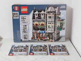 LEGO Collector 10185 Green Grocer 2008 (📖+📦)
