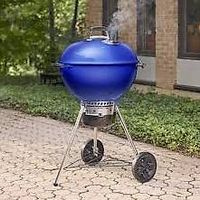 Weber Holzkohle-Grill