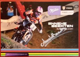 Anneke Beerten Autogramm signiert Foto 15x21cm Mountainbike