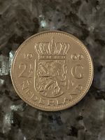 Münze Niederlande 2.5Gulden 1969