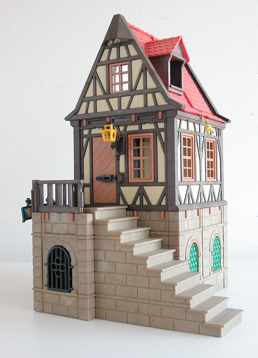 Playmobil Giocattoli: Playmobil Historisches Stadthaus zu Spur G – Usato da Oberwil BL venduto da Klang
