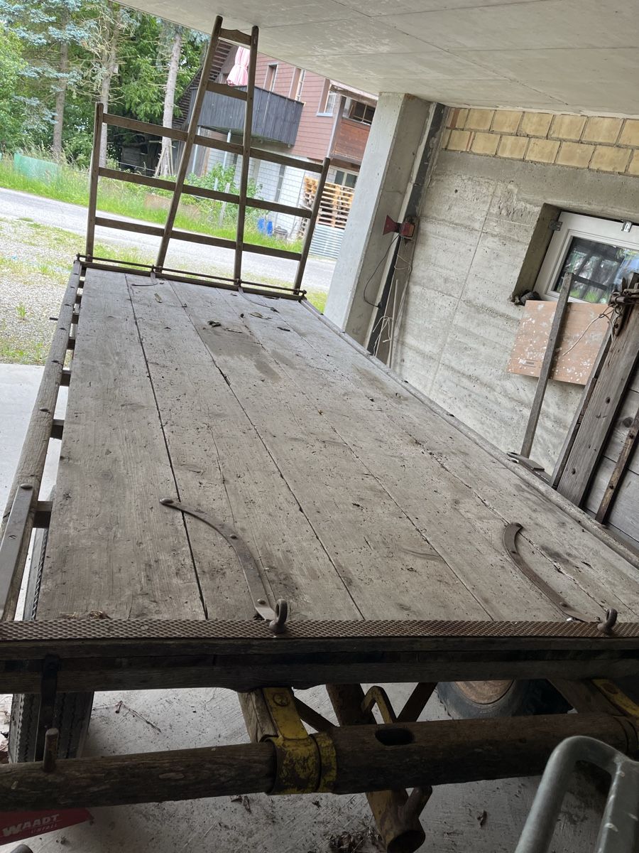 Rimorchi: Brügiwagen, alter Wagen – Usato da Ochlenberg venduto da zau_676j