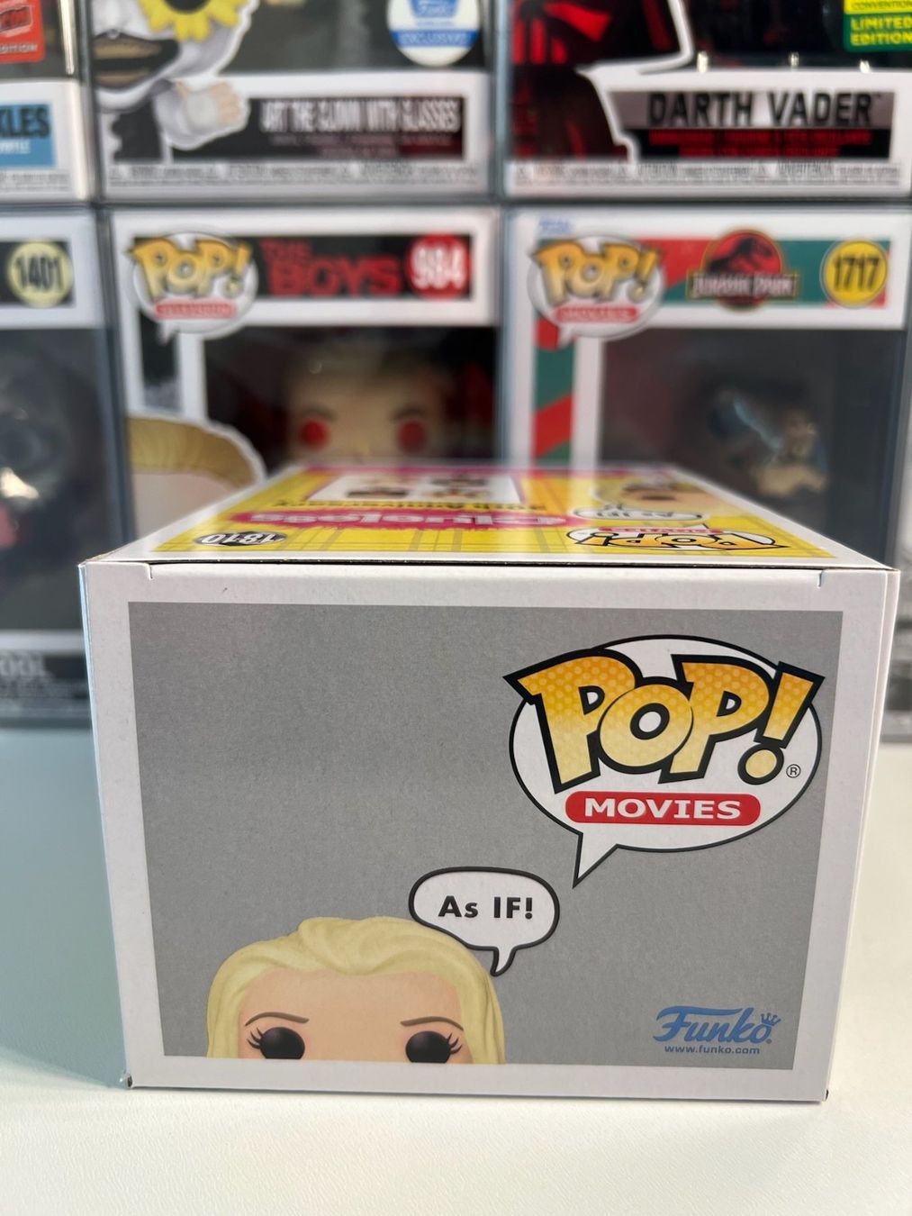 Funko Statuette: Funko POP! Movies Clueless Cher – Nuovo e nell'imballaggio originale da Le Mouret venduto da perfectbijou 4