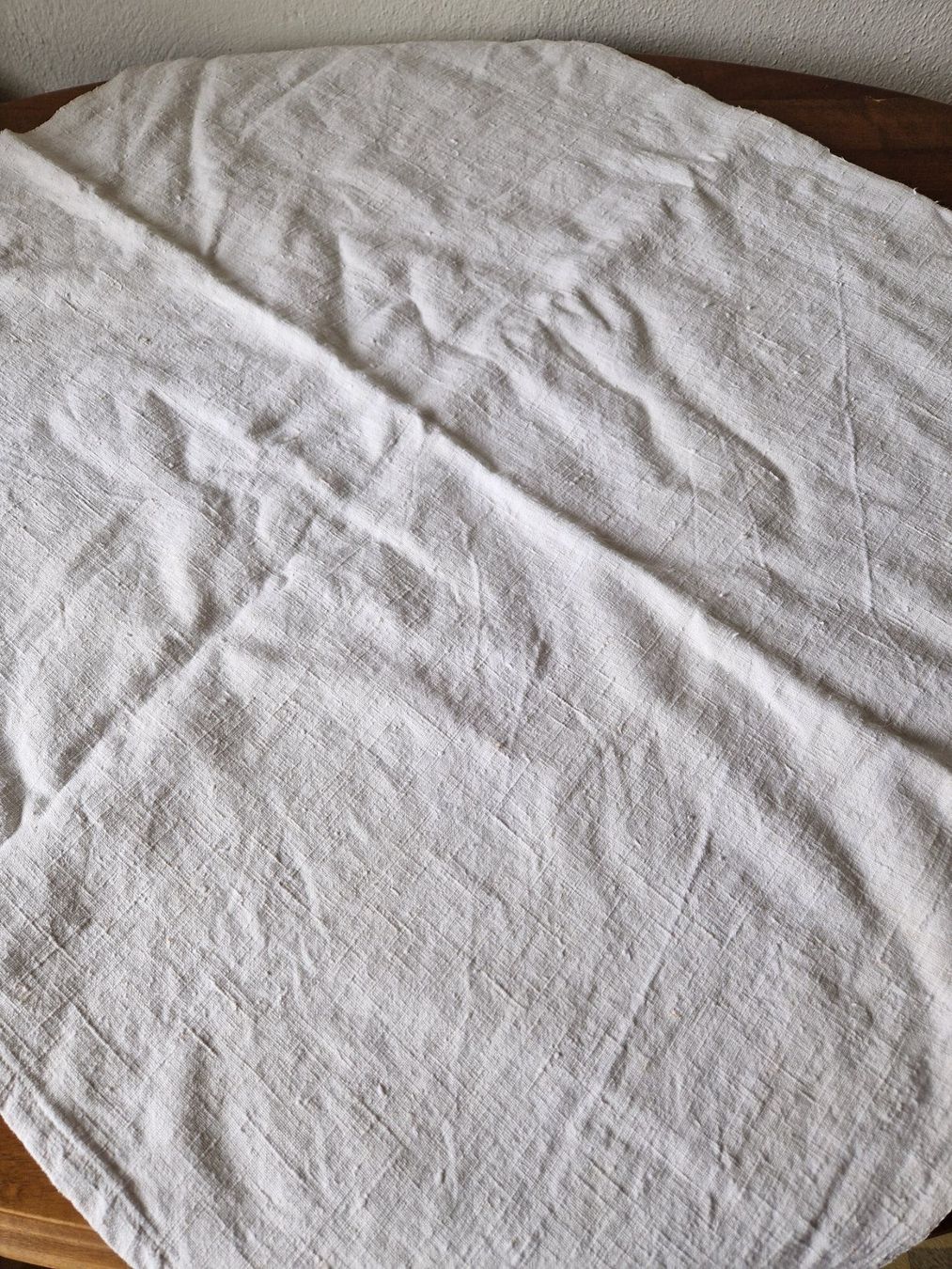 Altra biancheria da tavola: Antikes Leinen Tischläufer 146x79cm – Usato da Bern venduto da Antikbatik 6