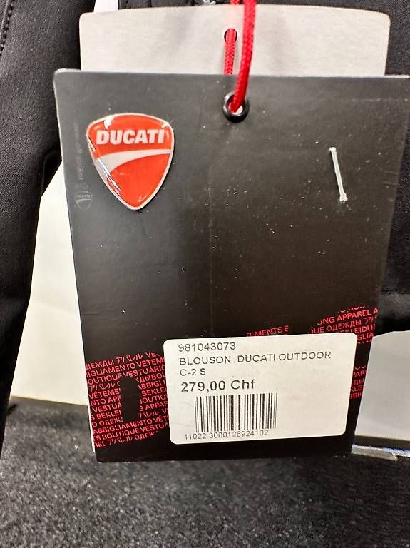 Ducati Giacche: Veste textile d'extérieur Ducati C2 - taille S – Nuovo e nell'imballaggio originale da Aigle venduto da Alex979 1