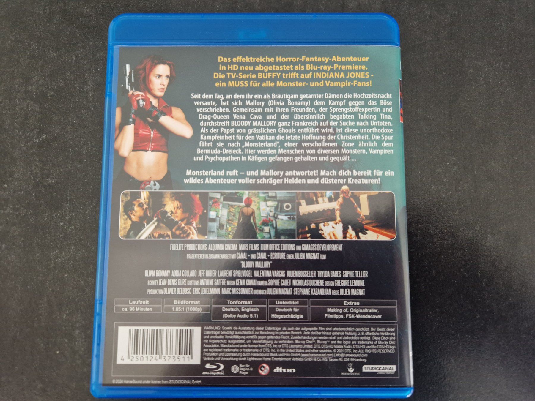 Tutti i DVDs: Bloody Mallory Blu-Ray Neuzustand – Nuovo (secondo la descrizione) da Buchs SG venduto da Herc01 2