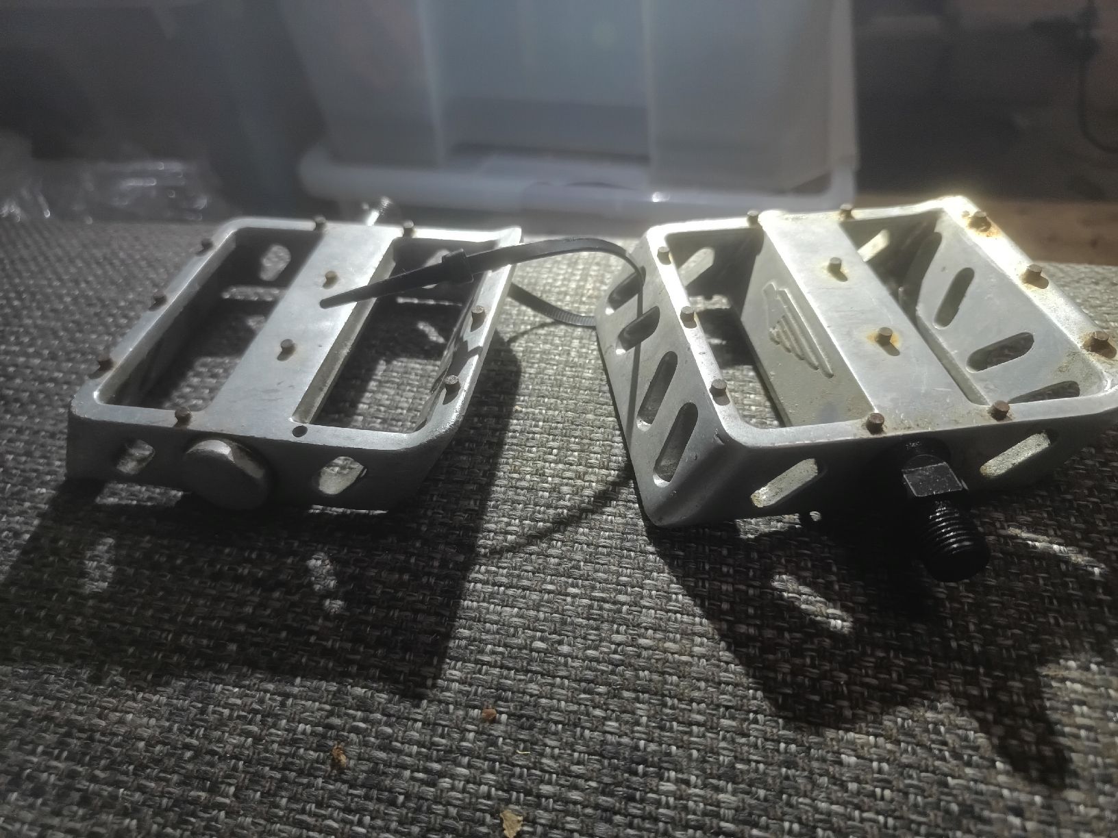 Pezzi di ricambio: Peregrine Mid school BMX pedals – Usato da Wädenswil venduto da Mistamovie72 2