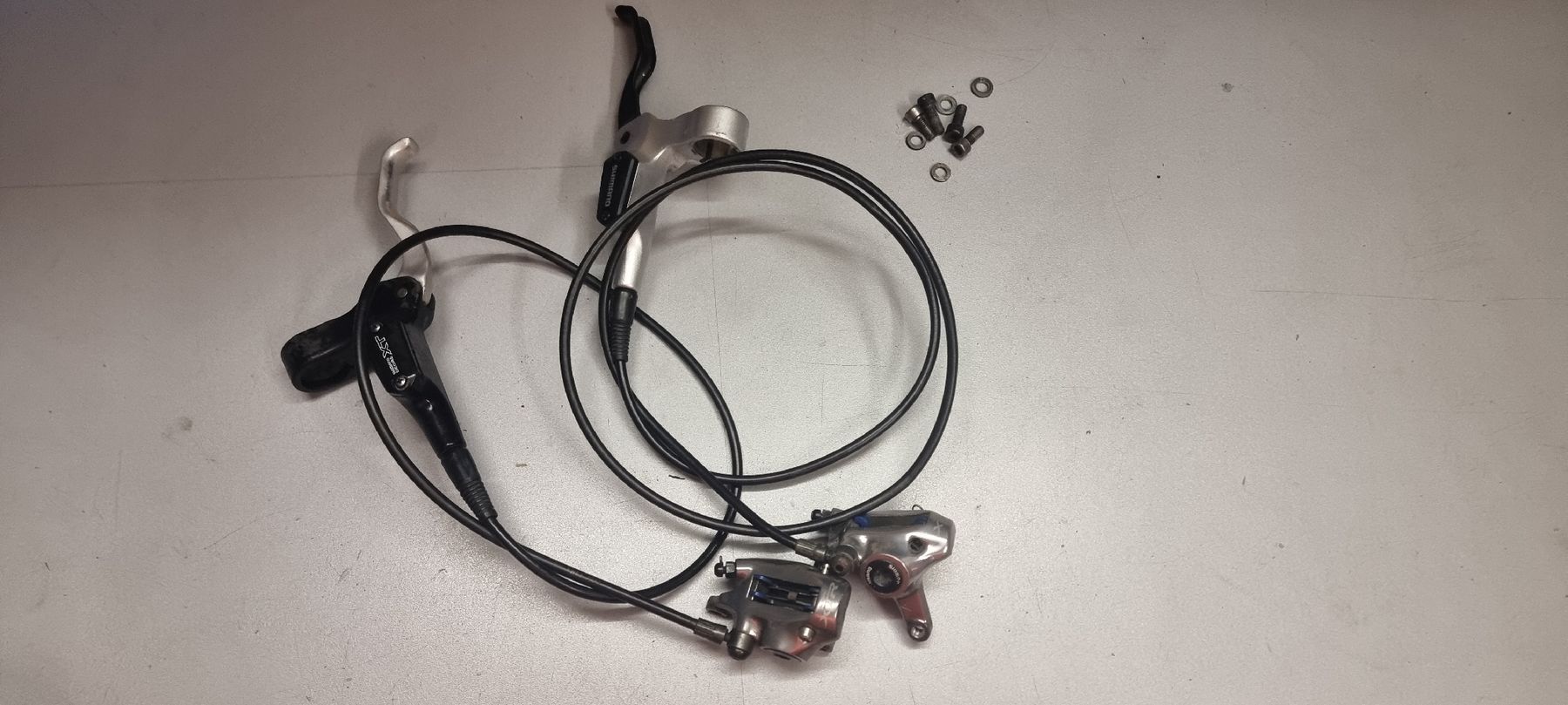 Shimano Pezzi di ricambio: Shimano XTR M965 Scheibenbremsen – Usato da Seon venduto da Stibinio