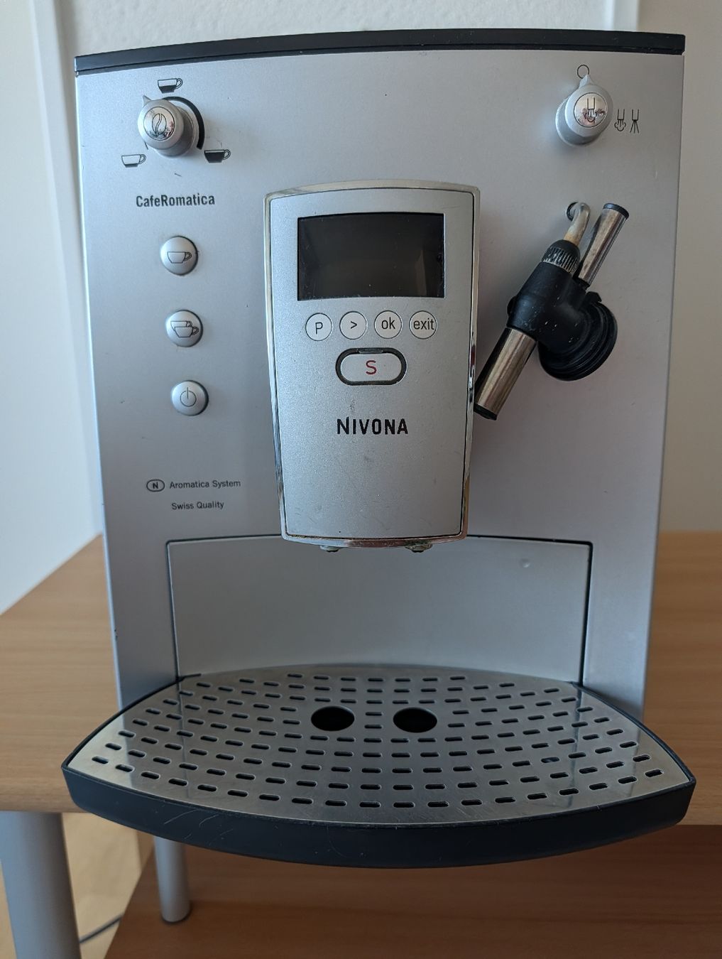 Macchine per caffè & Macchine per espresso: Nivona CafeRomatica NICR 765  – Difettoso da Bern venduto da ari_66yc