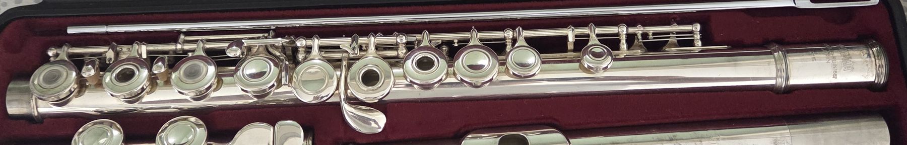 Yamaha Musikinstrumente:  Yamaha Querflöte Modell 271S  – Gebraucht aus Basel von RekaR