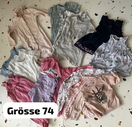 Kleiderpaket 74