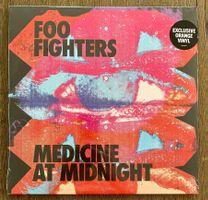 FOO FIGHTERS „Medicine At Midnight“ LP VINYL ORANGE! NEU
